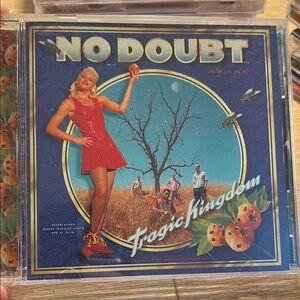 No Doubt Tragic Kingdom CD